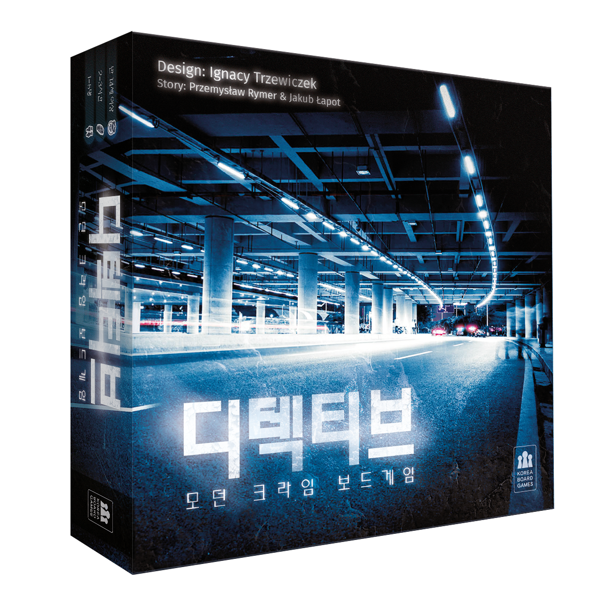 디텍티브: 모던 크라임 보드게임